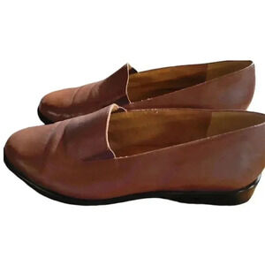 Womans Selby Moc Fit Slip in Moccasin Shoes Bronze size  7